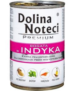 Dolina Noteci 5902921301295 dogs moist food Turkey 400 g