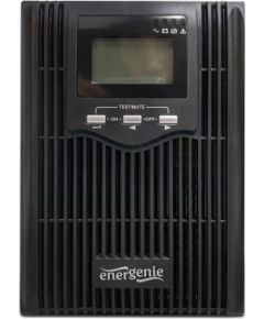 Energenie Gembird EG-UPS-PS2000-02 UPS uninterruptible power supply Line-interactive technology 2 kVA 1600W 3x mains socket + 2x Schuko