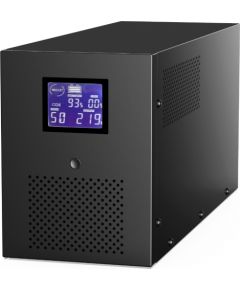 Energenie Gembird EG-UPS-036 uninterruptible power supply UPS Line-interactive technology 3000VA 1800W 3x mains socket + 3x Schuko