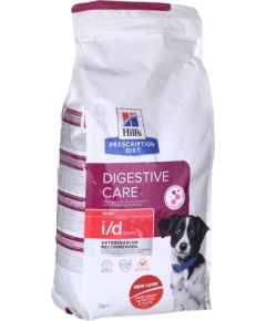 HILL'S Prescription Diet Mini i/d Stress Canine - dry dog food - 3kg