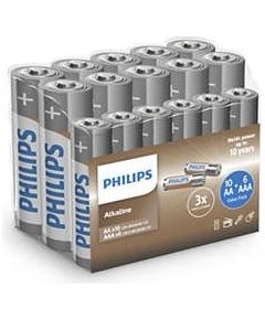 Philips LR036A16F/10 household battery Single-use battery AA, AAA Alkaline