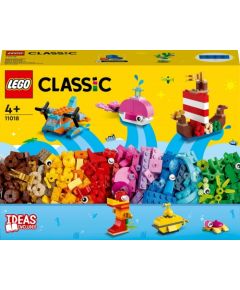 LEGO Classic Kreatywna oceaniczna zabawa (11018)