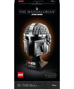 LEGO Star Wars Mandalorian ķivere (75328)