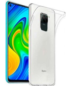 GoodBuy ultra 0.3 mm silikona aizsargapvalks telefonam Xiaomi Redmi Note 9S caurspīdīgs