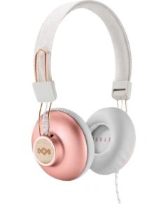 Marley Headphones Positive Vibration 2 Built-in microphone, 3.5mm, Copper
