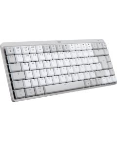 LOGITECH MX Mechanical Mini for Mac Minimalist Wireless Illuminated Keyboard  - PALE GREY - US INT'L - 2.4GHZ/BT - EMEA - TACTILE