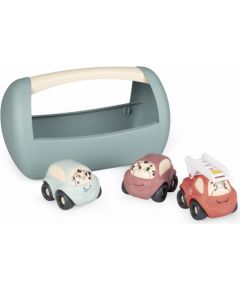 Rotaļlietu transportlīdzekļi kastē - Little Smoby