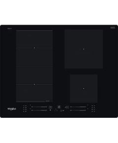 Whirlpool WFS2765NEIXL indukcijas plīts virsma, 65 cm