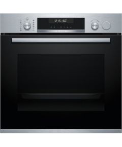 Bosch Serie 6 HRG5180S0 oven 71 L A Black, Stainless steel