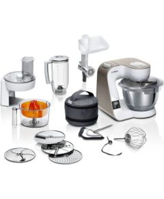 Bosch MUM5XW40 Virtuves kombains, MUM5 Scale, 1000W Virtuves kombaini