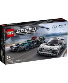 LEGO Speed Mercedes-AMG F1 W12 E Performance un Mercedes-AMG Project One (76909)