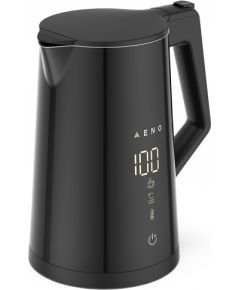 AENO Electric Kettle EK7S Smart: 1850-2200W, 1.7L, Strix, Double-walls, Temperature Control, Keep warm Function, Control via Wi-Fi, LED-display, Non-heating body, Auto Power Off, Dry tank Protection