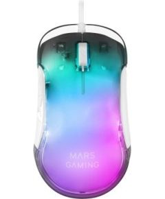 Mars Gaming MMGLOWW Spēļu pele 12800DPI / 1000Hz / Chroma-Glow