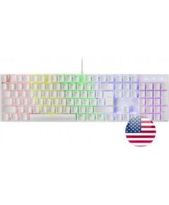 Mars Gaming MK422WBRUS Spēļu Mehāniska Tastatūra RGB / Brown Switch / US