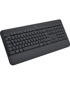 Logitech Signature K650 US Black Mac Win Keyboard Bezvadu klaviatūra