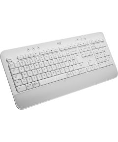 Logitech Signature K650 US White Mac Win Keyboard Bezvadu klaviatūra