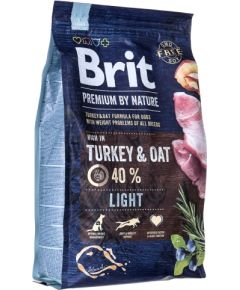 Brit Premium by Nature Light - dry dog food - 3 kg