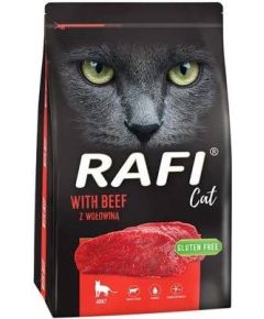 DOLINA NOTECI Rafi Cat with Beef - Dry Cat Food - 7 kg