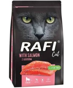DOLINA NOTECI Rafi Cat with Salmon - Dry Cat Food - 7 kg