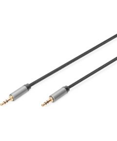 Digitus AUX Audio Cable Stereo DB-510110-018-S 3.5 mm jack to 3.5 mm jack, 1.8 m