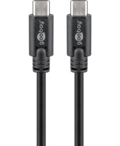Goobay 	67975 USB-C to USB-C, USB 3.2 GEN1, 0.5 m