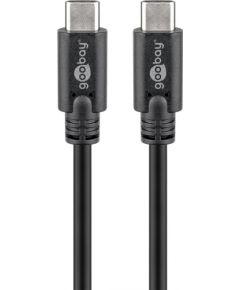Goobay 	67975 USB-C to USB-C, USB 3.2 GEN1, 0.5 m