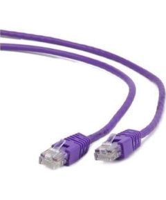 Cablexpert RJ45/RJ45 Cat5e 0.25m 0.25 m, Purple