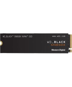 SSD|WESTERN DIGITAL|Black SN850X|4TB|M.2|PCIE|NVMe|Write speed 6600 MBytes/sec|Read speed 7300 MBytes/sec|2.38mm|TBW 2400 TB|WDS400T2X0E
