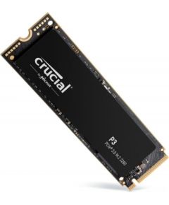 SSD|CRUCIAL|P3|2TB|M.2|PCIE|NVMe|3D NAND|Write speed 3000 MBytes/sec|Read speed 3500 MBytes/sec|TBW 440 TB|CT2000P3SSD8