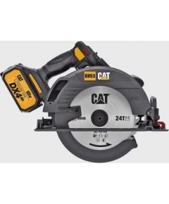 CAT DX53B 18V 185MM  akumulatora ripzāģis Ripzāģi