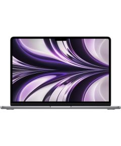 Notebook|APPLE|MacBook Air|MLXX3RU/A|13.6"|2560x1664|RAM 8GB|SSD 512GB|8-core GPU|ENG/RUS|macOS Monterey|Space Gray|1.24 kg|MLXX3RU/A