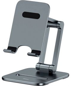 Baseus Biaxial stand holder for phone (gray)