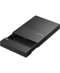 2.5" UGREEN CM471 SATA external HDD enclosure, micro USB (black)