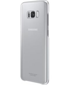 Samsung Galaxy S8+ cover Clear Silver