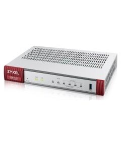 ZYXEL USG FLEX FIREWALL, VERSION 2, 10/100/1000,1*WAN, 4*LAN/DMZ PORTS, 1*USB WITH 1 YR UTM BUNDLE (WITHOUT SFP)