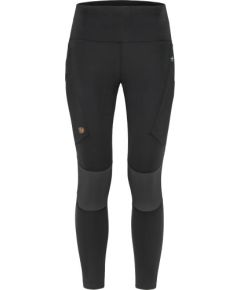 Fjallraven Abisko Trekking Tights Pro W / Melna / Pelēka / M