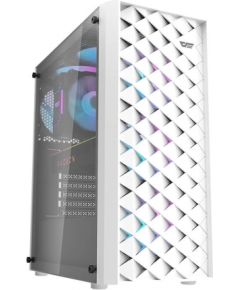 Darkflash DK351 computer case + 4 fans (white)