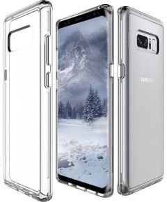 Devia Schockproof Aizmugurējais Silikona Apvalks priekš Samsung N960 Galaxy Note 9 Caurspīdīgs