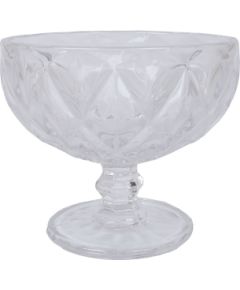 Dessert goblet CORAL, clear