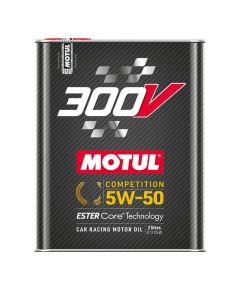 MOTUL 300V Competition 5W50 2L 2021 ESTER Core®technology