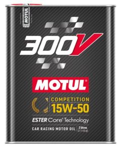 Motul 300V Competition 15W50 2L 2021 ESTER Core®technology