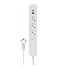 Pagarinātājs Savio Power strip 3 x USB-A Fast Charging 1.5m