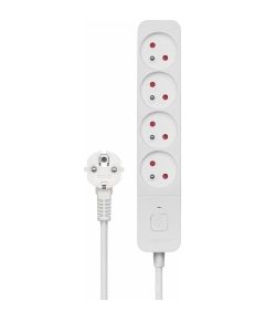 Pagarinātājs Savio Power Strip 4 Sockets 3m