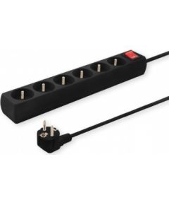 Pagarinātājs Savio Power Strip 6-way 5m