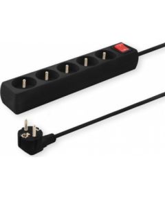 Pagarinātājs Savio Power Strip 5-way 5m