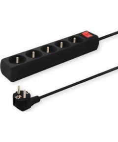 Pagarinātājs Savio Power Strip 5-way 3m