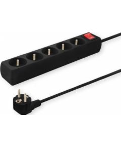 Pagarinātājs Savio Power Strip 5-way 1.5m