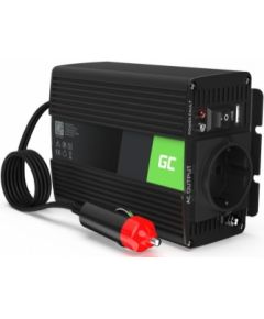 Strāvas pārveidotājs Green Cell 24V to 230V 150W/300W Modified Sine Wave