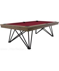 Pool Table / Dining Table, Dauphine, Silver Mist Oak