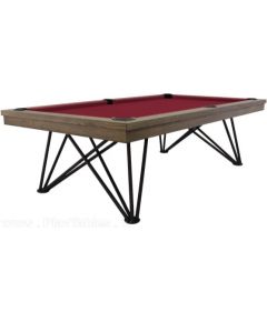 Pool Table / Dining Table, Dauphine, Silver Mist Oak